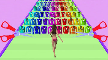 Clothes Run New Level Gameplay iOS,Android Newtrailers Update Gaming Mobile Walkthrough R933MZAXH