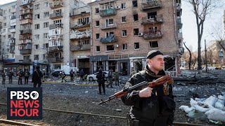 Zelensky implores Congress to increase aid as 'scenes of horror' continue across Ukraine