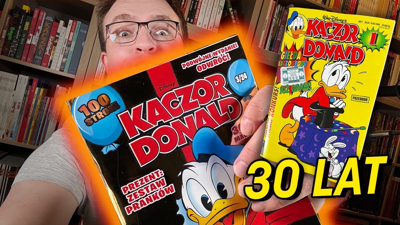 Jak wygląda urodzinowy KACZOR DONALD? (30-lecie)