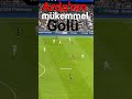 Ortasahadan gol ya biraz geç oldu