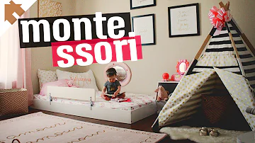 O que preciso para montar um quarto montessoriano?
