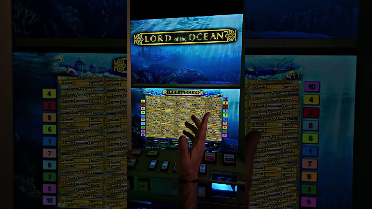 СЕГОДНЯ ФАРТ С НАМИ БОНУСКА В LORD OF THE OCEAN НАВАЛИВАЕТ ДЕНЬЖАТ 