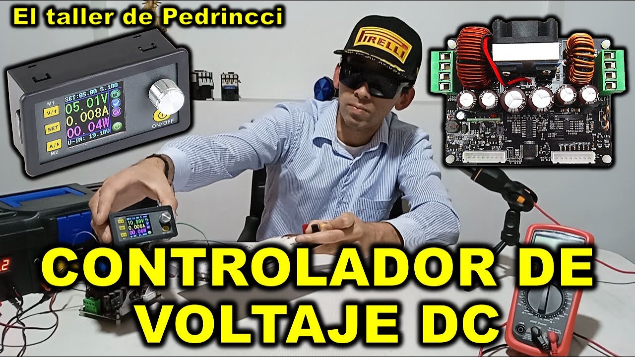CONTROLADOR DIGITAL DE VOLTAJE DC (Introducción y montaje)