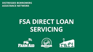 FSA Direct Loan Servicing (DBAN Gathering Training)