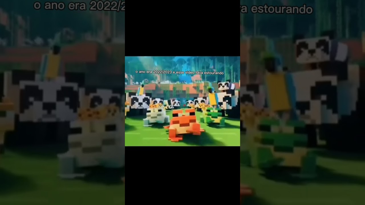 o ano era 2022/2023 e esse video tava no hype 