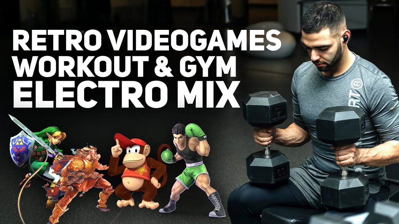 RETRO VIDEOGAMES ELECTRO MIX FOR WORKOUT (Zelda, Castlevania, Donkey Kong Country, Chrono Trigger)