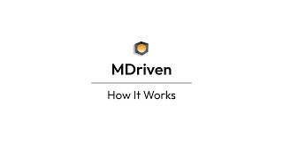 MDriven: How it works