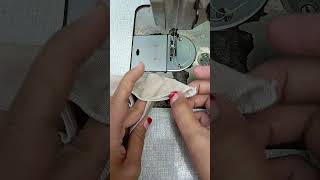 Easy Sewing Hack for Perfect Corners 🧵✨ #sewing #easysewing #sewinghacks #shorts