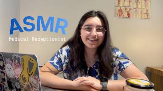 ASMR Medical Receptionist Roleplay - Soft Spoken Health History Questionnaire screenshot 4