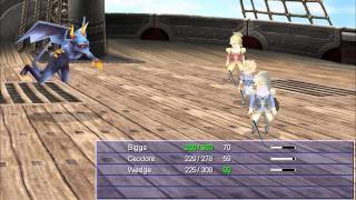 Final Fantasy IV: The After Years (видео)