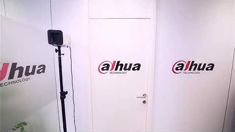 Dahua Thermal Body Temperature Monitoring Solution