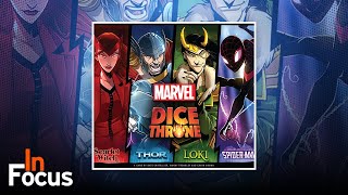 Marvel Dice Throne - In Focus