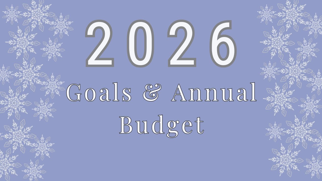 My Honest 2025 Budget Review | 2026 Financial Goals Revealed
