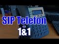 SIP 1und1 Firmware VOIP Grandstream 1625