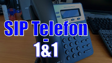 SIP 1und1 Firmware VOIP Grandstream 1625