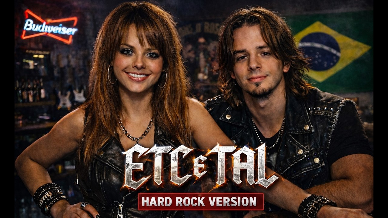 Etc e Tal - Sandy e Junior HARD ROCK #ias