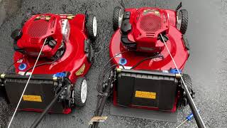Toro Electric Start Self-Propelled Mower