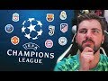 2018/2019 CHAMPIONS LEAGUE PREDICTIONS!!! - YouTube
