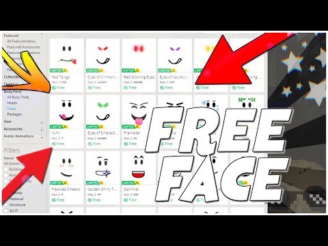 How To Get Free Faces On Roblox 2020 Working Promo Code Roblox - free roblox faces freckles