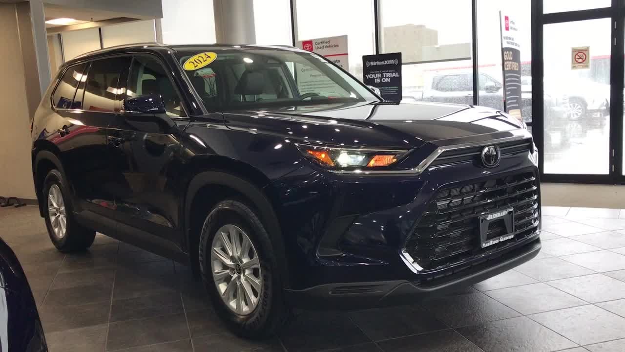 2024 Toyota Grand_Highlander HYBRID AWD TOYOTA CERTIFIED Des Plaines ...