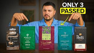 I Tested 50 ‘Premium’ Coffee Brands for Toxins (Only 3 Passed)