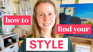 Finding your style in painting ✦ How I found my painting style