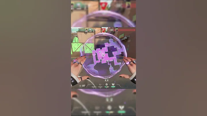 CRAZY CLOVE 1V5 ACE||BIND|| #valorant #1v5ace #gaming #valorantclips