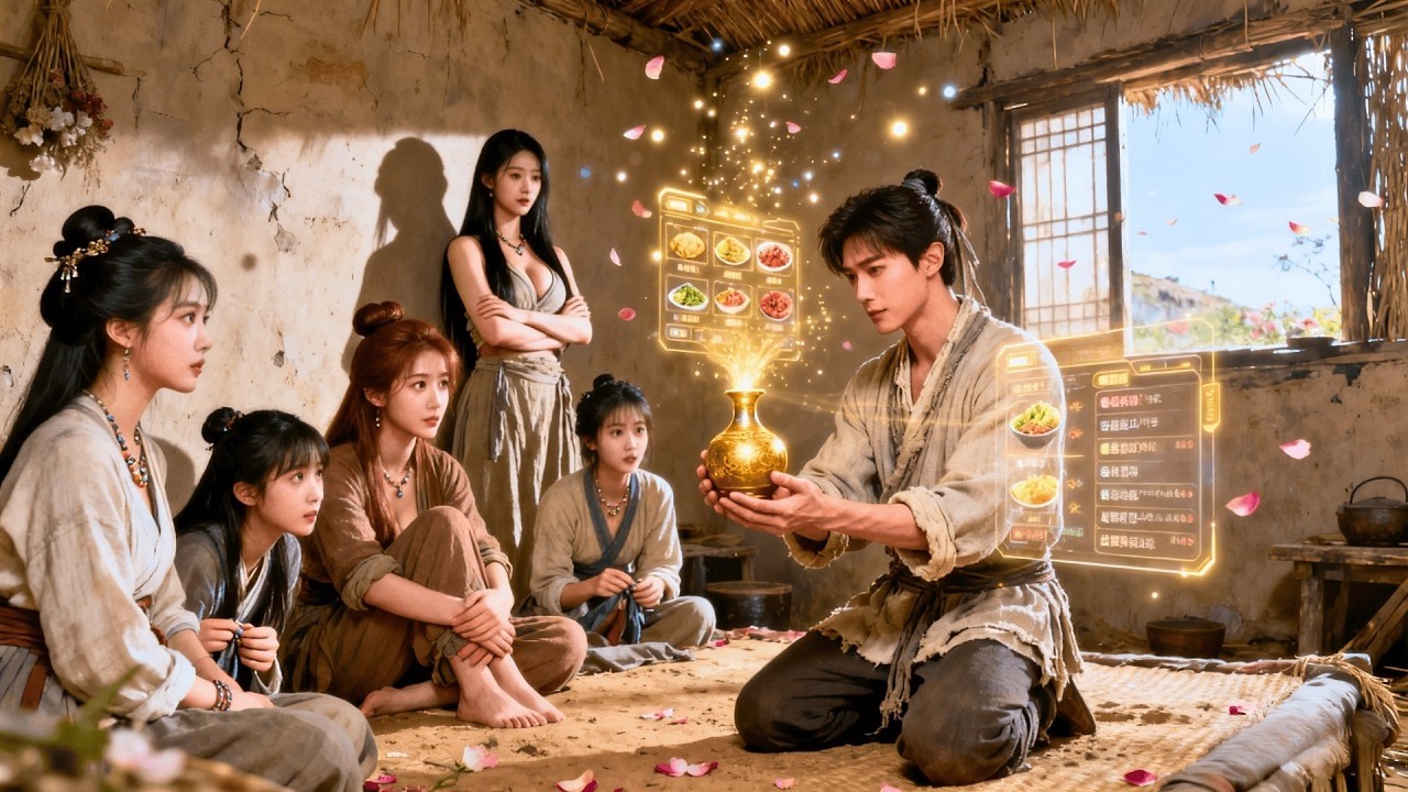 प्राचीन काल में पहुँचा युवक—सिस्टम जागा और उसे आठ पत्नियों से विवाह करने पर मजबूर किया गया