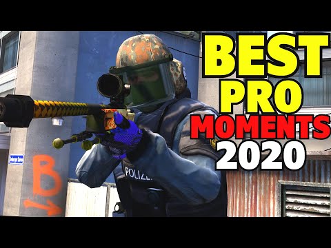 CS:GO - BEST PRO MOMENTS! 2020 (Flickshots, Crazy Clutches, Inhuman Reactions, 200 IQ) | REWIND 2020