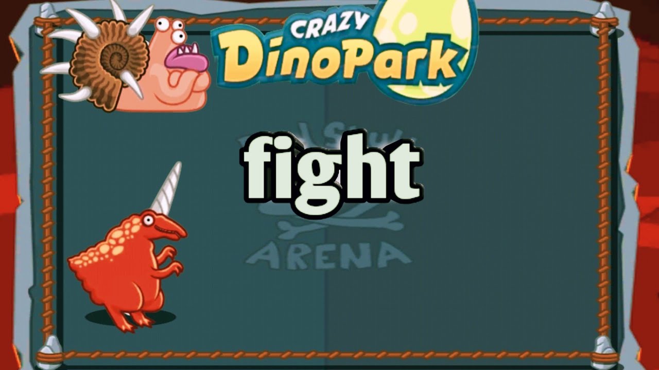 Crazy Dino Park Game Play fight Anus Game Player 😲
