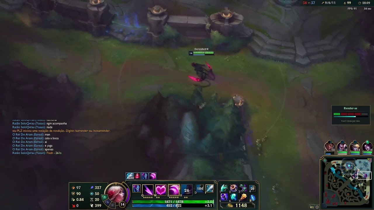 NOVA BUILD DA MASTER YI PATCH 10.25 PRE SEASON