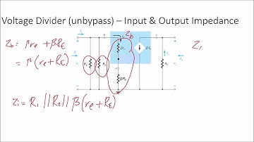 AC - Voltage Divider Bias Unbypass