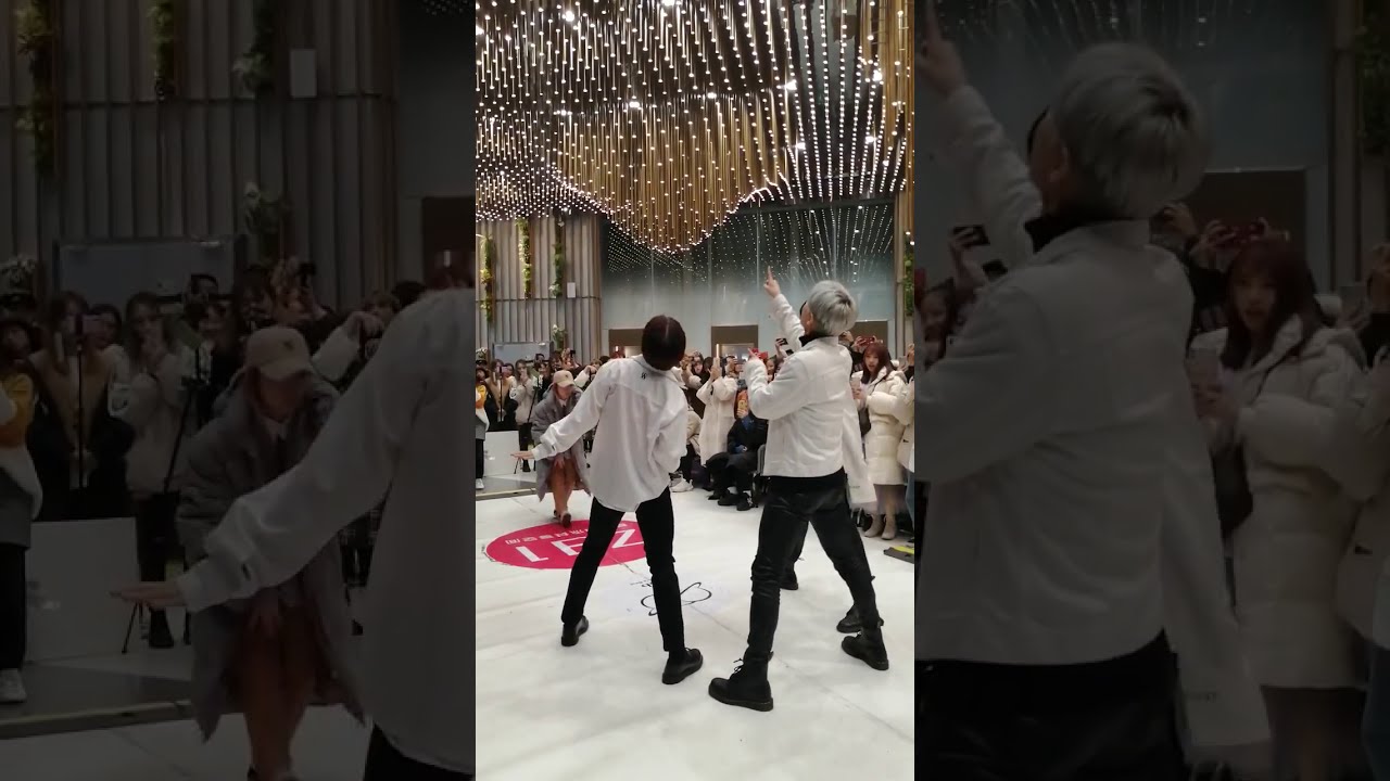 200101 dob 디오비 박진,이태영,강봉근,이재한 cut in Chengdu China