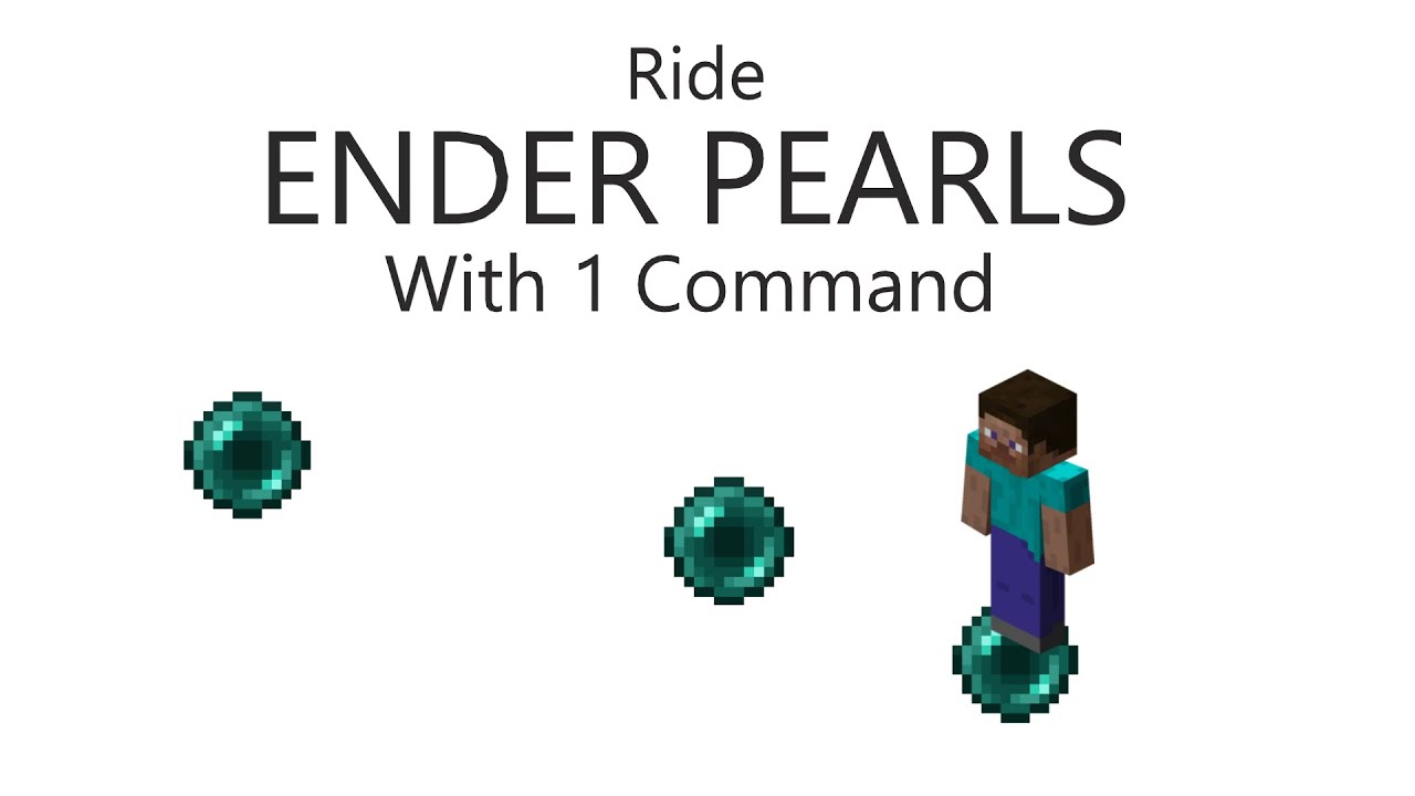 Programming Block-Based Ender Pearls in Minecraft | Small Online Class for  Ages 9-13