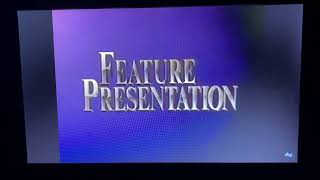 Paramount Feature Presentation (1995-2006) with Long Fanfare