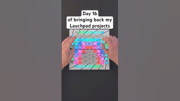 Day 16 of bringing my old Launchpad projects back to life 🎹✨ #launchpad #edm #shorts #viral