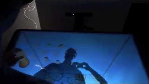 Blending Real and Virtual Worlds Using Self reflection and Fiducials