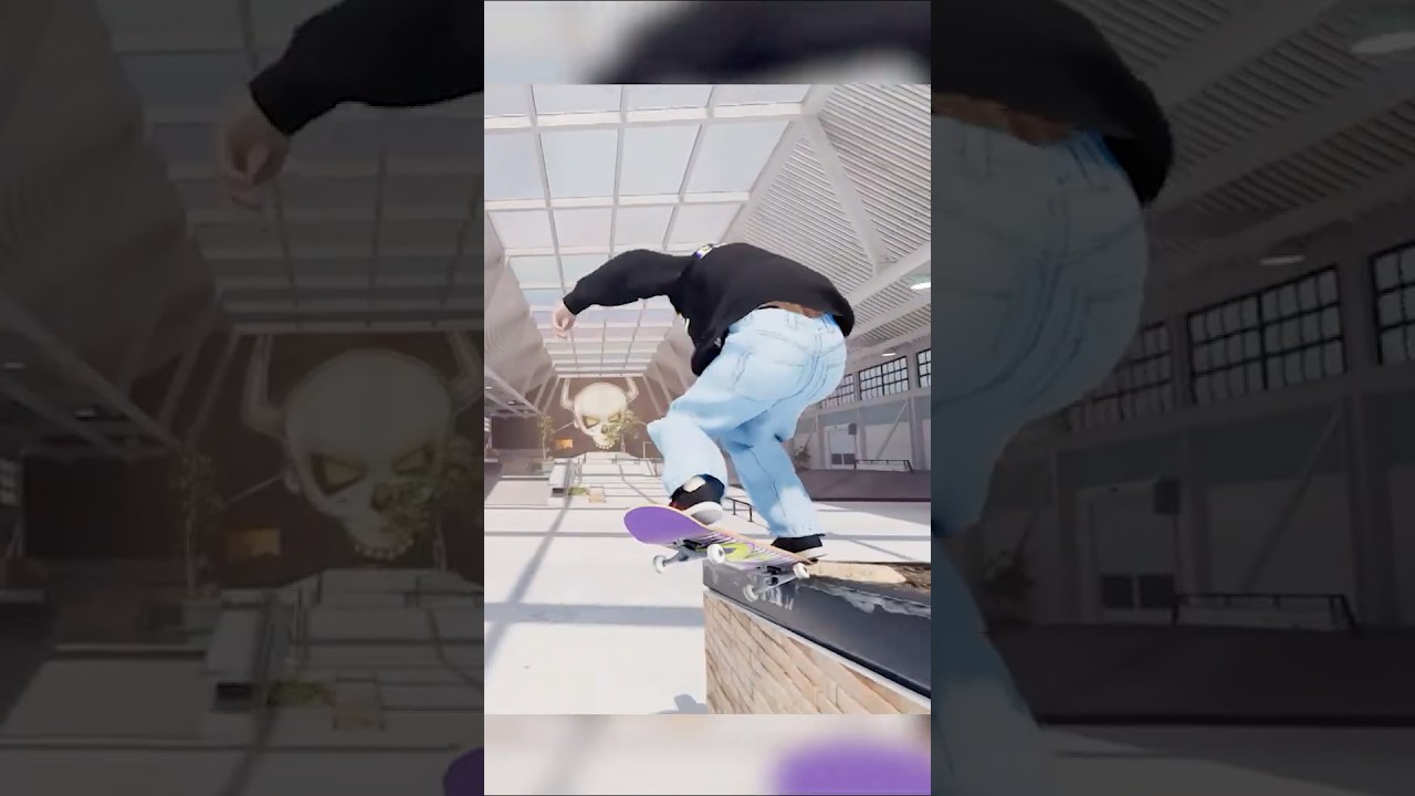 Skate Style demo nice crook 