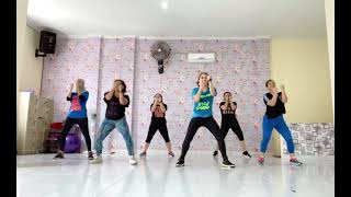 ZUMBA - Diggy Dee by Charly Black, Sak Noel - Choreo by Zin Ade