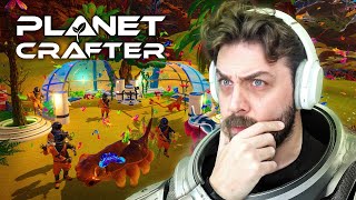 Bütün Geli̇şi̇mler Bi̇tmek Üzere The Planet Crafter Fi̇nale Doğru Part 1