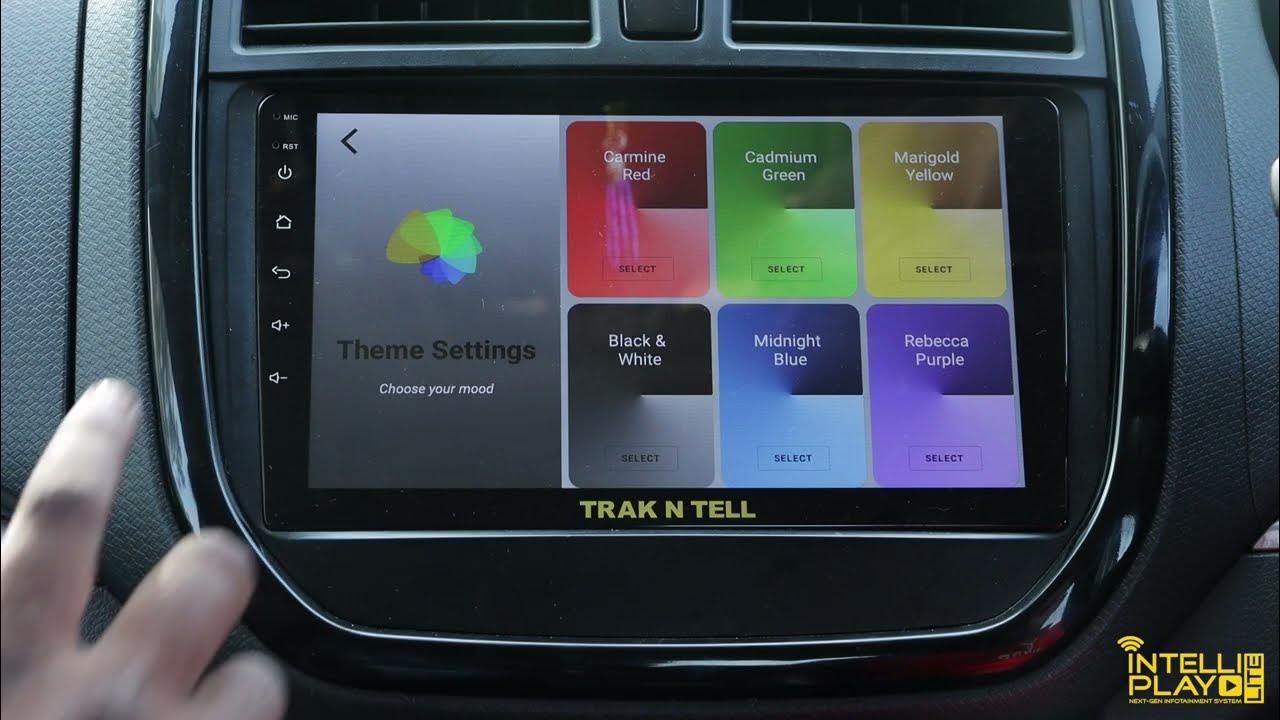 Best Car Infotainment System with Android Auto, 4G SIM, GPS Tracker