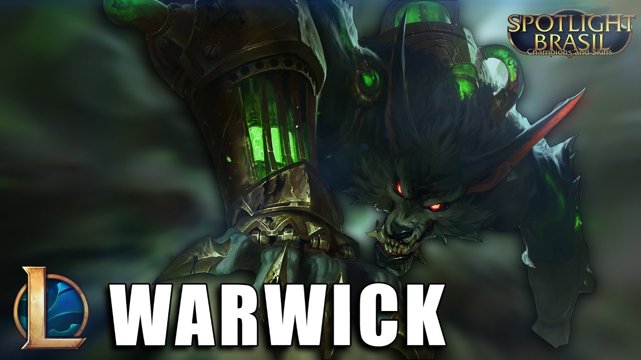 Aprontando de Warwick Top #leagueoflegends #leaguetiktok #wildrift #wa