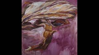 Præsentation af mig som kunstner #art #birgittegyrd #kunst #malerier #portrætter