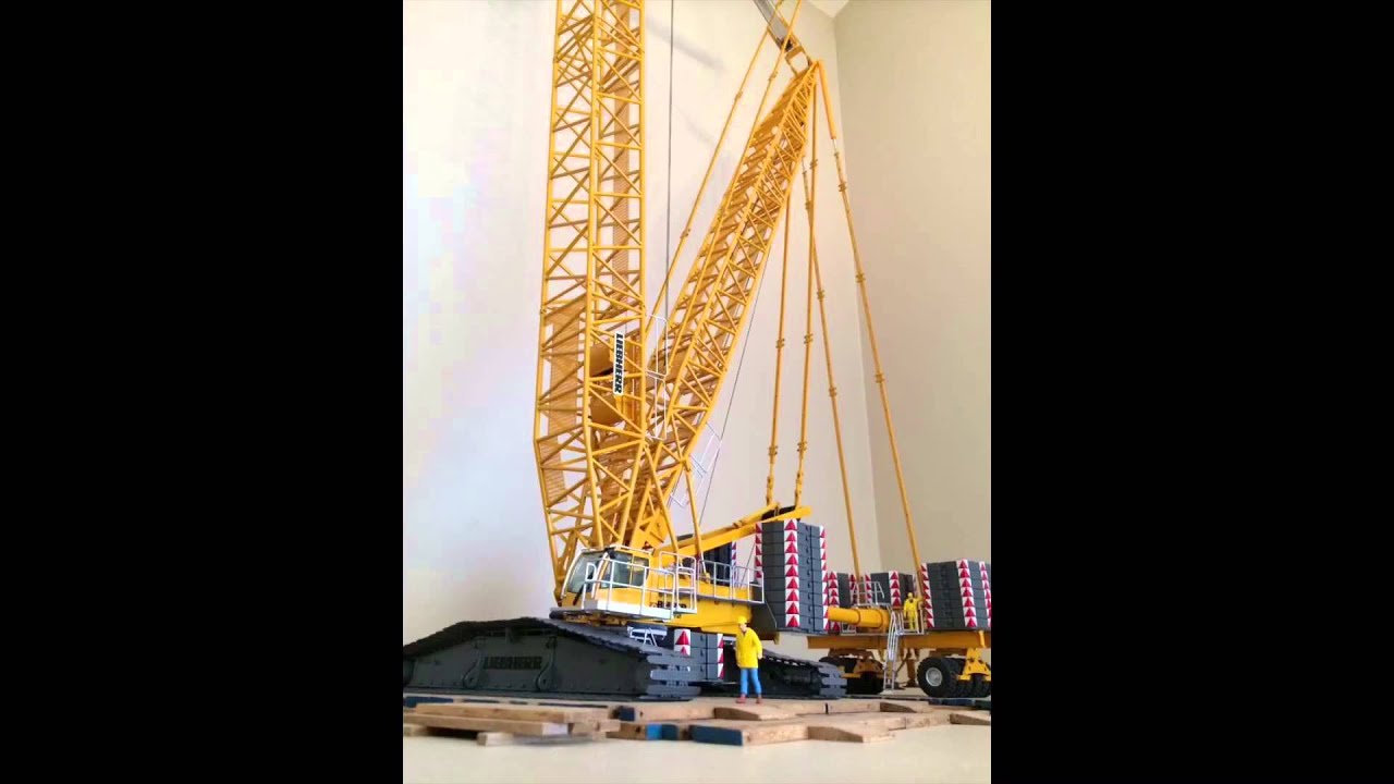 1/50 LIEBHERR LR1600/2 HS650 