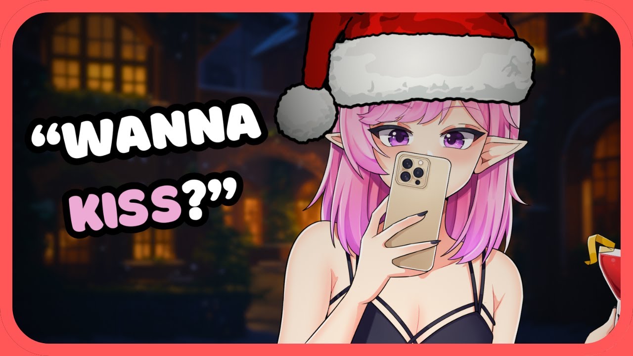 [ASMR] Femboy friend confesses under the mistletoe 💘🎄 [M4M]