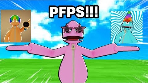 I MADE YEEPS PFPS FOR GORILLA TAG YOUTUBERS!!