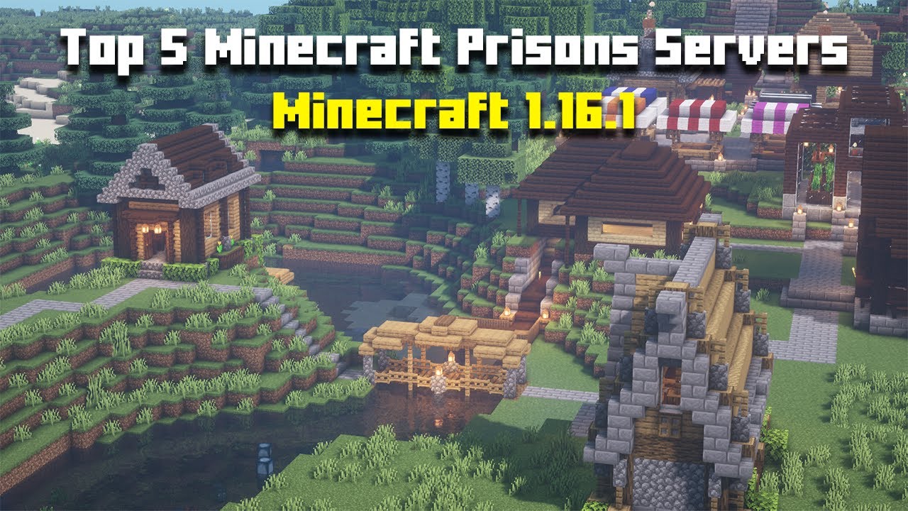 Top 5 Best Minecraft 1.16.1 Prisons Servers (2024)