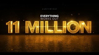 [ WARNING: EXTREMELY POWERFUL ] Everything works out 11million times better than expected (2026) Profile