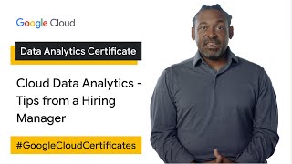 Cloud Data Analytics - Tips from a Hiring Manager