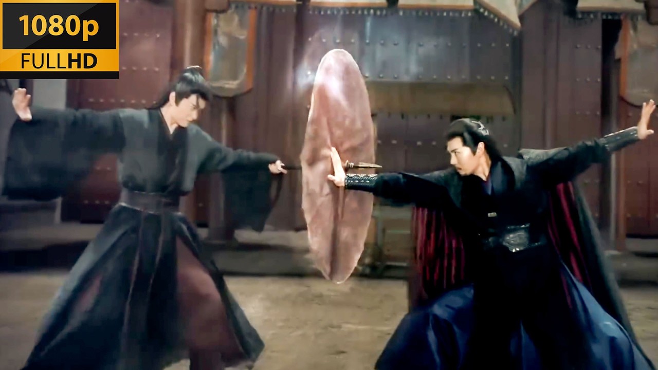 少年只用一把傘，就打遍天下無敵手！🔥 #少年歌行 #李宏毅 #敖瑞鹏 #刘学义